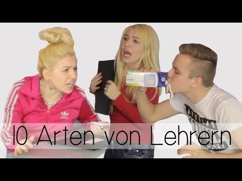 10 ARTEN VON LEHRERN + Outtakes - UCHfdTAyg5t4mb1G-3rJ6QsQ