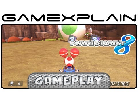 Mario Kart 8: Balloon Battle in Yoshi Valley (Direct-Feed - Wii U) - UCfAPTv1LgeEWevG8X_6PUOQ