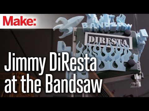 Jimmy DiResta at the Bandsaw - UChtY6O8Ahw2cz05PS2GhUbg