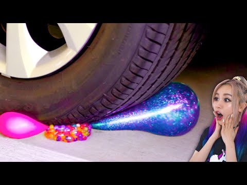 Crushing Crunchy and Soft Things By Car! Slime, Squishy And More - UCD9PZYV5heAevh9vrsYmt1g