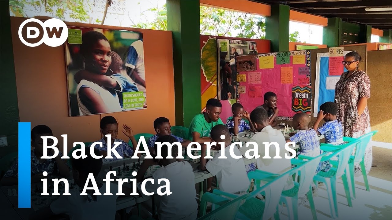 Why Black Americans are settling in Ghana | DW News
