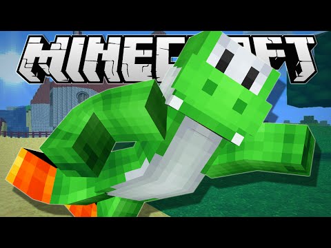 Minecraft | BECOME YOSHI!! | One Command Creation - UCS5Oz6CHmeoF7vSad0qqXfw