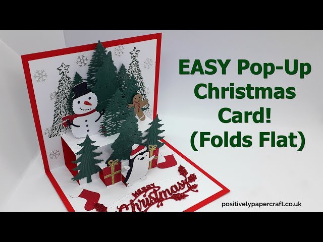 Pop Up Christmas Cards with Music