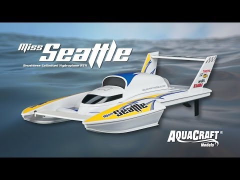 Spotlight: AquaCraft Models Miss Seattle U-16 Unlimited Hydroplane - UCa9C6n0jPnndOL9IXJya_oQ