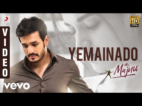 Mr. Majnu - Yemainado Telugu Video | Akhil Akkineni, Nidhhi | Thaman S - UCTNtRdBAiZtHP9w7JinzfUg