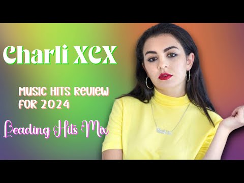 White Mercedes-Charli XCX-Year's chart-toppers anthology-Supported