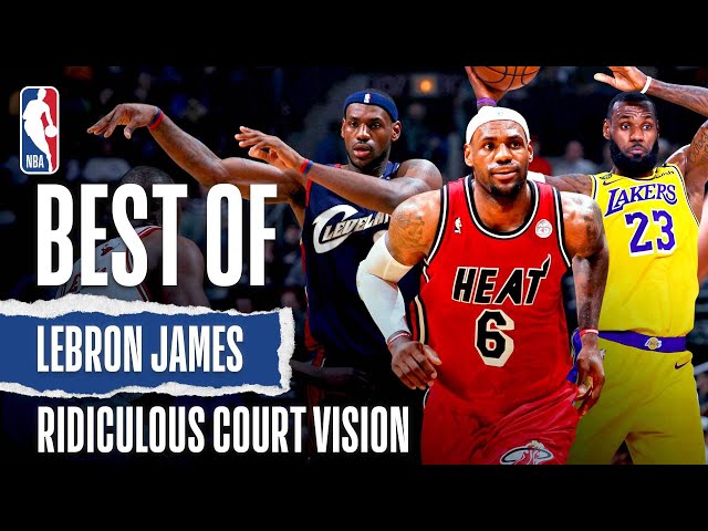 Best Passer In Nba History: LeBron James
