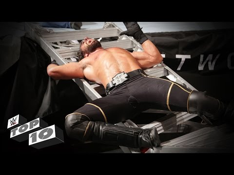 Superstars smashed through ladders: WWE Top 10 - UCJ5v_MCY6GNUBTO8-D3XoAg