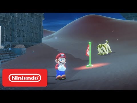 Super Mario Odyssey - Sand Kingdom & New Donk City Demonstration - Nintendo E3 2017 - UCGIY_O-8vW4rfX98KlMkvRg