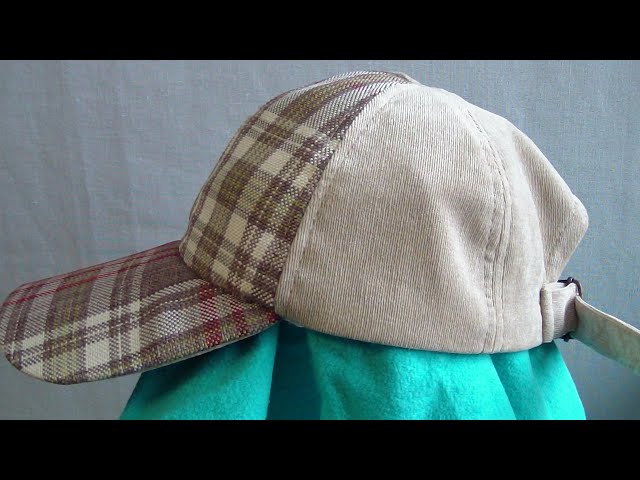 How to Sew a Baseball Cap Pattern