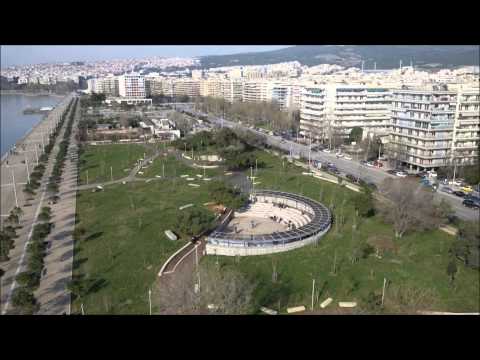 Video Redevelopment of the New Waterfront of Thessaloniki nikiforidis cuomo architects