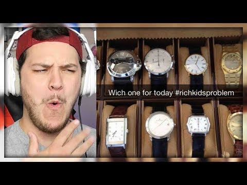 The Rich Kids Of Snapchat - Reaction - UChjUq7Hb1daBKfWEvE-rUEw