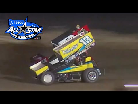 HIGHLIGHTS: Tezos All Star Circuit of Champions Sprint Cars | Wayne County Speedway 5.14.2022 - dirt track racing video image