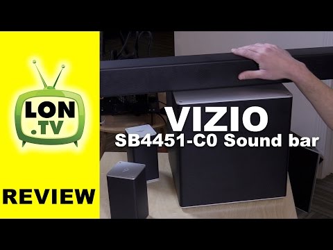 VIZIO SB4451-C0 SmartCast Review - 44-Inch 5.1 Channel Sound Bar System - 2016 Version - UCymYq4Piq0BrhnM18aQzTlg