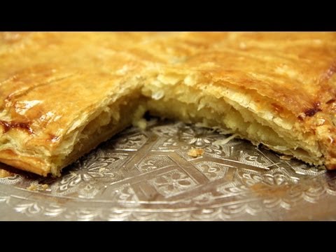Kings' Pastry / Galette des Rois Homemade Recipe - CookingWithAlia - Episode 225 - UCB8yzUOYzM30kGjwc97_Fvw
