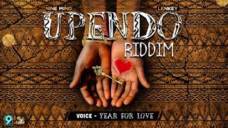 Voice - Year For Love (Upendo Riddim) "2018 Soca" (Trinidad)