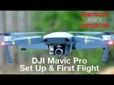 DJI Mavic - Set Up & First Flight - UCj8MpuOzkNz7L0mJhL3TDeA