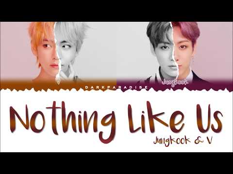 Jungkook & V - Nothing Like Us (Color Coded Lyrics)