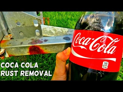 Coca Cola Rust Removal - UCe_vXdMrHHseZ_esYUskSBw