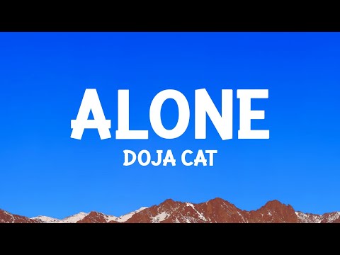 Doja Cat - Alone (Lyrics)