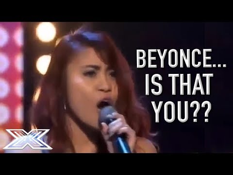 Beyoncé Soundalike Delivers A STUNNING Audition! | X Factor Global - UC6my_lD3kBECBifeq0n2mdg