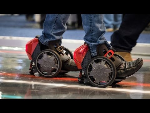 Test Riding the "Rocket Skates"! - UCiDJtJKMICpb9B1qf7qjEOA