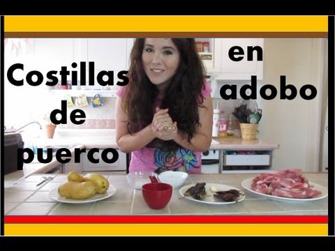 como hacer costillas de cerdo en adobo? Mexican Chili Marinade Pork Ribs - UCp5tDWMJWnzmNlwurP-pDLw