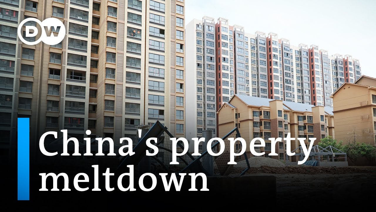 Homebuyers pay price for China’s property meltdown | DW News