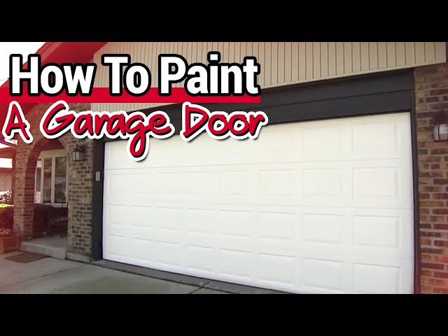 can-you-paint-a-metal-garage-door-stuffsure