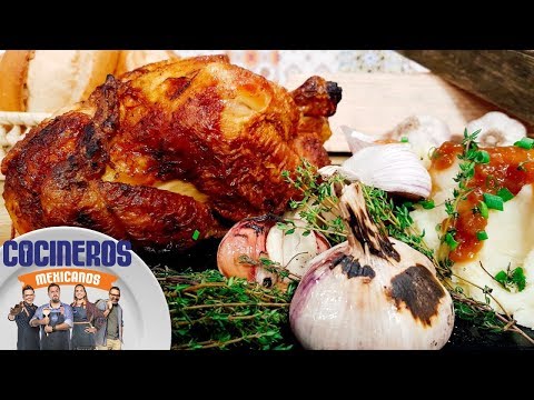 Receta: Pollo rostizado | Cocineros Mexicanos - UCphnRldwbpFlMr2VC6-Ao5w