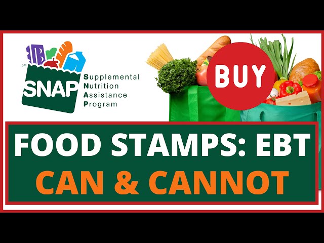 Is Food Stamps The Same As EBT 