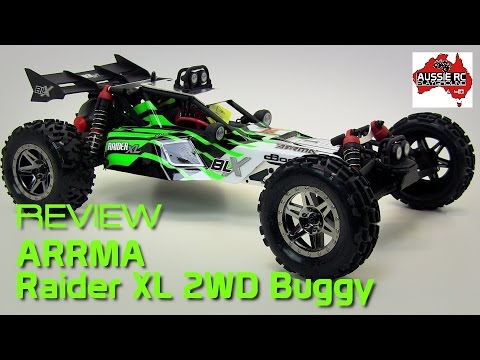 Review: ARRMA RaiderXL Buggy - UCOfR0NE5V7IHhMABstt11kA