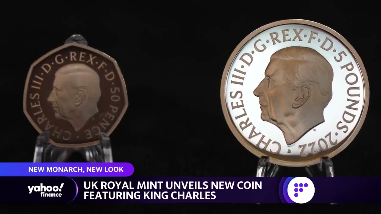 UK Royal Mint unveils new coin honoring Queen Elizabeth II and King Charles
