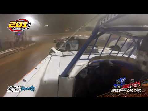 #24H Cody Hunley - Super Late Model - 201 Speedway 8-31-25 - Incar - dirt track racing video image