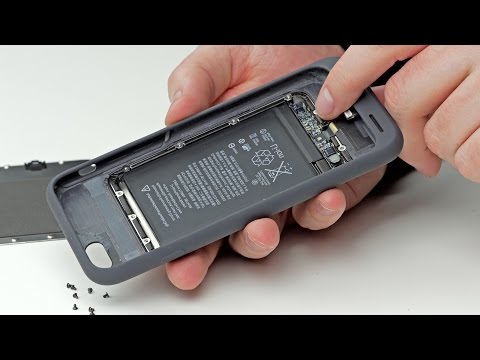 Inside The iPhone 6S Battery Case - UCsTcErHg8oDvUnTzoqsYeNw