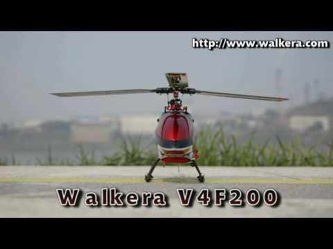 Walkera V4F200 Idle up aerobatic flight - UCsFctXdFnbeoKpLefdEloEQ