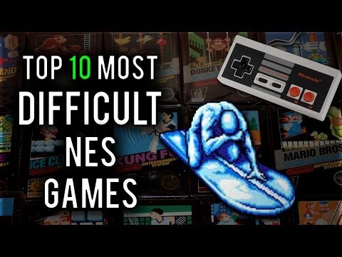 Top 10 Most Difficult NES Games Ever - UC3siPQX0fOwYDrVcyQ3Smvg