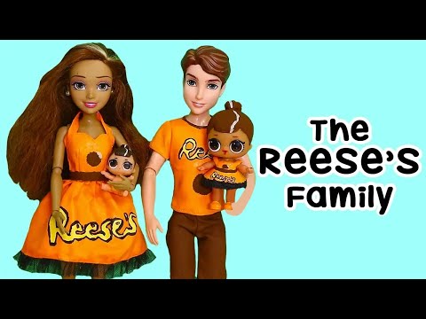 SWTAD LOL Families ! The Reese's Family in Candyland Pretend Play | Toys and Dolls Fun for Kids - UCGcltwAa9xthAVTMF2ZrRYg