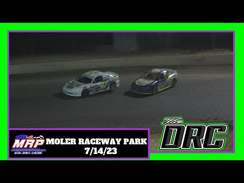 Moler Raceway Park | 7/14/23 | Compacts | Feature - dirt track racing video image