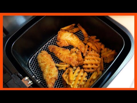 Advantages of Using an Air Fryer
