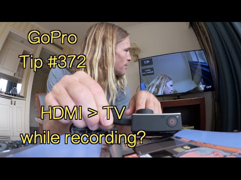 Can You Record GoPro While HDMI Cable Is Plugged To TV? GoPro Tip #372 - UCTs-d2DgyuJVRICivxe2Ktg