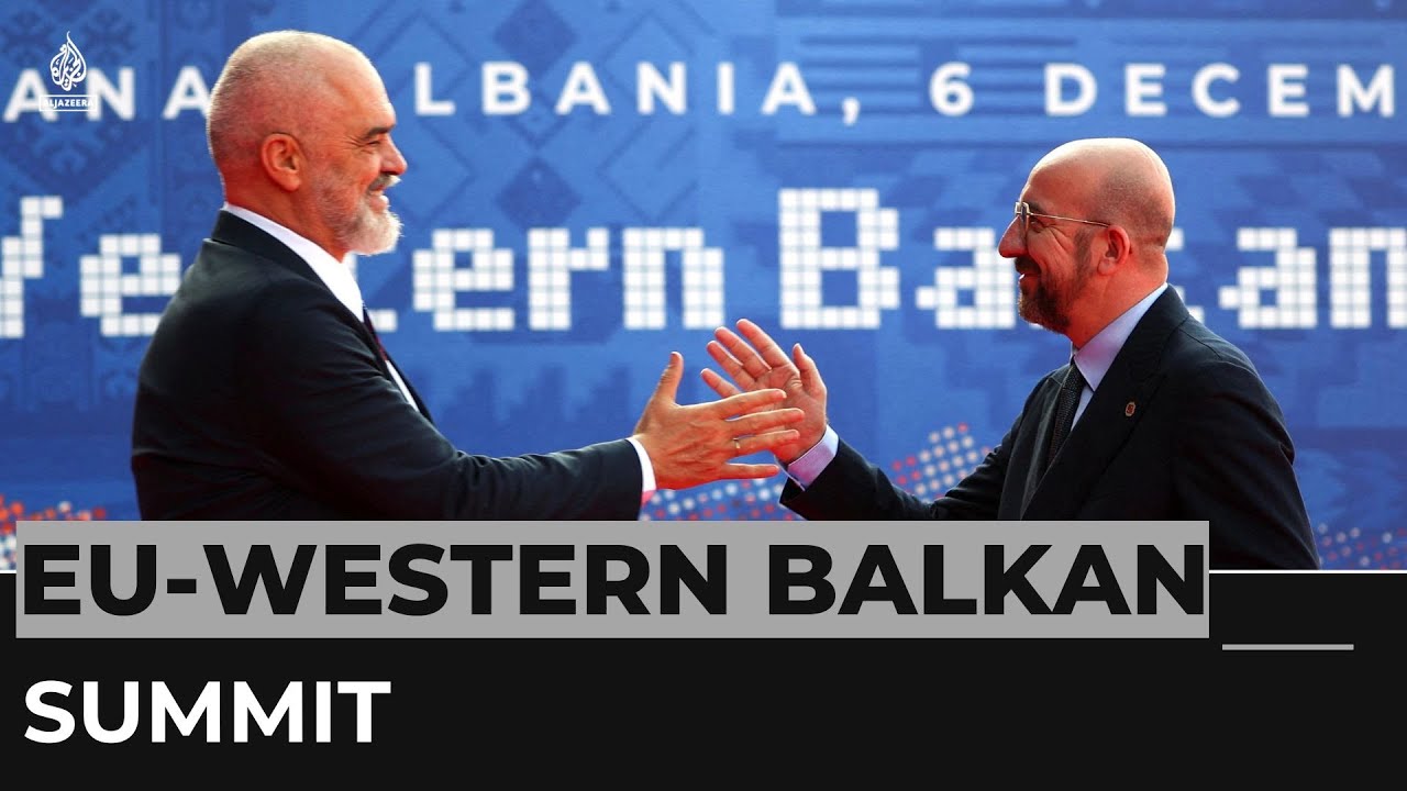 EU, Western Balkans leaders meet amid fears of Russian influence