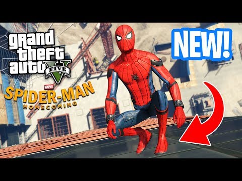 ULTIMATE SPIDERMAN MOD!! (GTA 5 Mods) - UC2wKfjlioOCLP4xQMOWNcgg