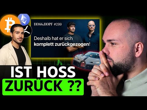 🔴Warum ist HOSS zurück? Geld Probleme? Langweile? Ehrliche Reaction Hoss & Hopf Podcast