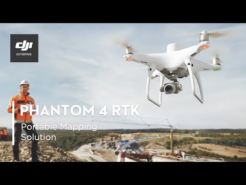 DJI PHANTOM 4 RTK – A Game Changer for Construction Surveying - UCsNGtpqGsyw0U6qEG-WHadA
