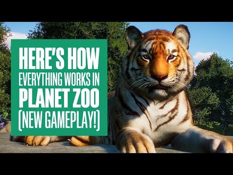 Here's How Everything Works in Planet Zoo - Planet Zoo PC Gameplay - UCciKycgzURdymx-GRSY2_dA