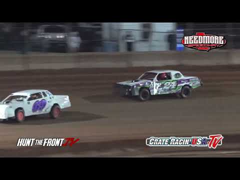 Enduro Factory Stock HL/Q Needmore Speedway Nov 22, 2024 - dirt track racing video image