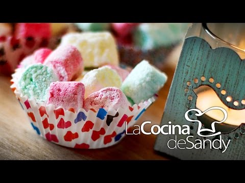 Como hacer marshmallow o malvaviscos en recetas para niños golosinas caramelos y chuches - UCG07X4YYBTCEgLtSJik_dsA