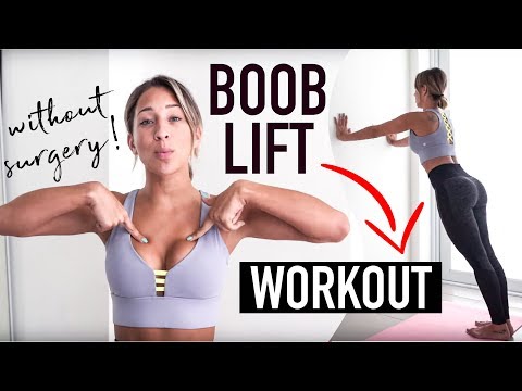 Exercises for PERKIER BOOBS // No SURGERY Breast Lift Chest Workout - UCR117JPMLO3Y7J5mIblkBNg