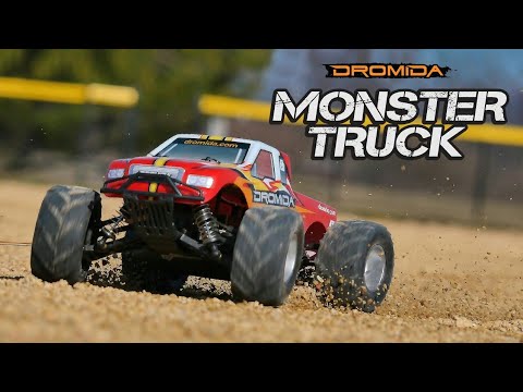 Dromida Brushless 1/18 Monster Truck Lipo Vs NIMH GPS Speed Test - UCQGbAWX8sLokMzR3VZr3UiA